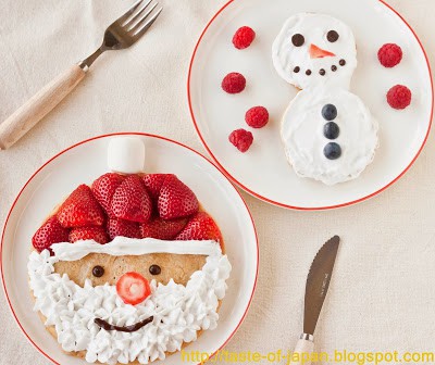 Cute christmas breakfast store ideas